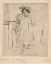 Picture of YOUNG GIRL WITH LARGE HAT