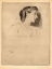 Picture of PROFILE HEAD OF A WOMAN