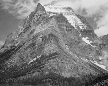 Picture of GOING-TO-THE-SUN MOUNTAIN-GLACIER NATIONAL PARK-MONTANA