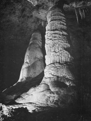 Picture of HALL OF GIANTS-BIG ROOM-CARLSBAD CAVERNS NATIONAL PARK-NEW MEXICO