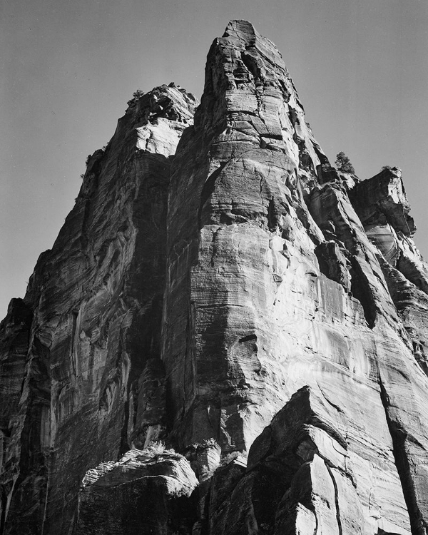 Picture of ROCK FORMATION-ZION NATIONAL PARK-UTAH