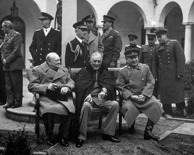 Picture of BIG THREE MEET AT YALTA