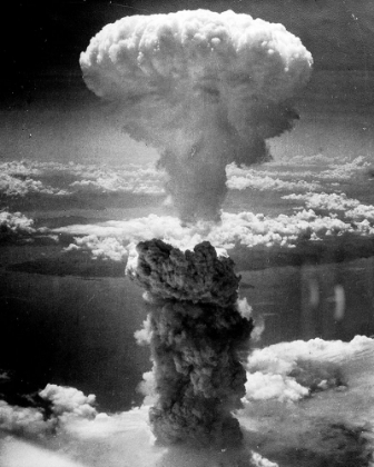 Picture of THE ATOMIC CLOUD OVER NAGASAKI