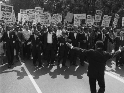 Picture of CIVIL RIGHTS MARCH ON WASHINGTON-D.C. 1963