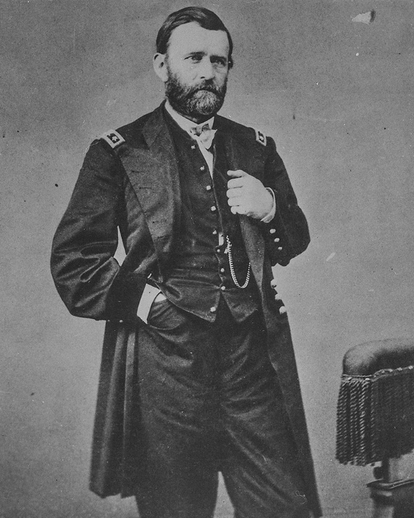 Picture of GEN. U.S. GRANT