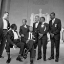 Picture of LEADERS OF THE CIVIL RIGHTS MARCH ON WASHINGTON-D.C.