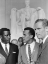 Picture of POITIER BELAFONTE HESTON CIVIL RIGHTS MARCH 1963