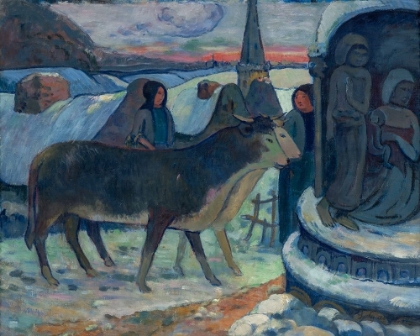 Picture of CHRISTMAS NIGHT, THE BLESSING OF THE OXEN