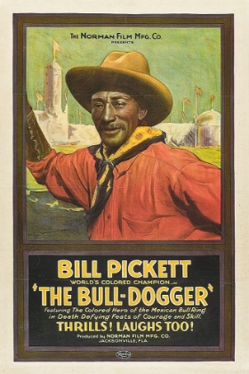 Picture of BILL PICKETT THE BULL-DOGGER