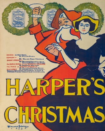 Picture of HARPERS CHRISTMAS 1895