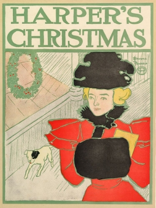 Picture of HARPERS CHRISTMAS 1896