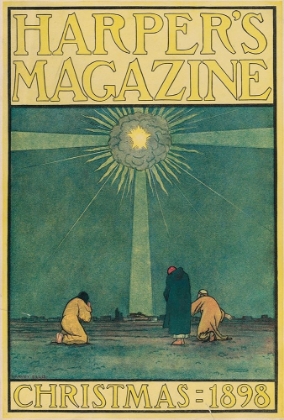 Picture of HARPERS MAGAZINE CHRISTMAS 1898