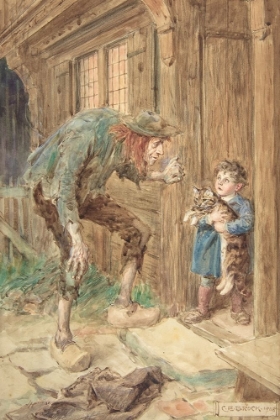 Picture of ILLUSTRATION 3 FOR LITTLE PETER A CHRISTMAS MORALITY FOR CHILDREN OF ANY AGE