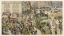 Picture of CHRISTMAS SHOPPERS, MADISON SQUARE