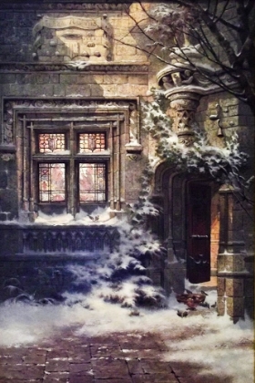 Picture of CHRISTMAS MORNING, HOTEL DE CLUNY