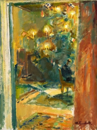 Picture of CHRISTMAS TREE IN THE HALL OF KILO MANSION