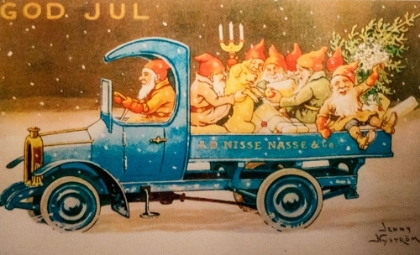 Picture of CHRISTMAS POSTCARD