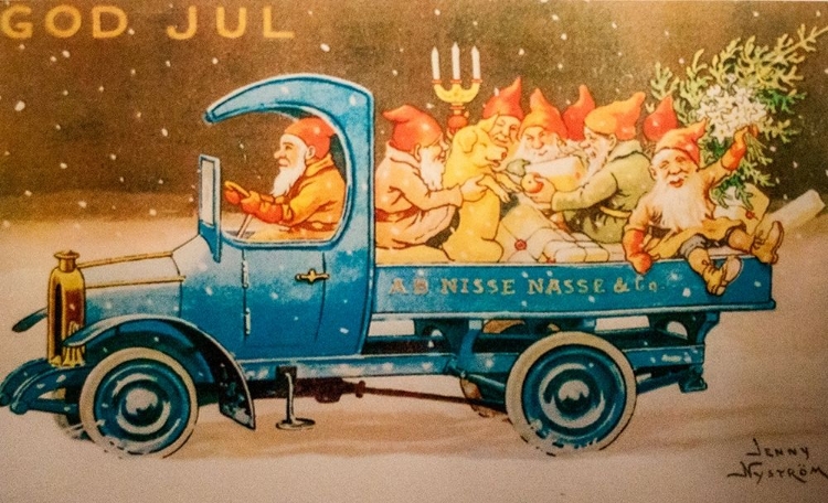 Picture of CHRISTMAS POSTCARD
