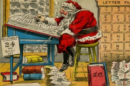 Picture of CHRISTMAS POSTCARD