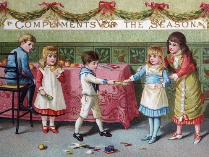 Picture of VICTORIAN CHRISTMAS CARD