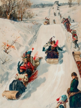 Picture of TOBOGGANING