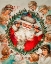 Picture of SANTA CLAUS ON STRING PHONES