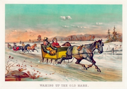 Picture of WAKING UP THE OLD MARE