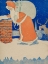 Picture of VINTAGE SANTA CLAUS AT CHIMNEY