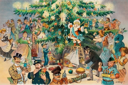 Picture of CHRISTMAS TREE