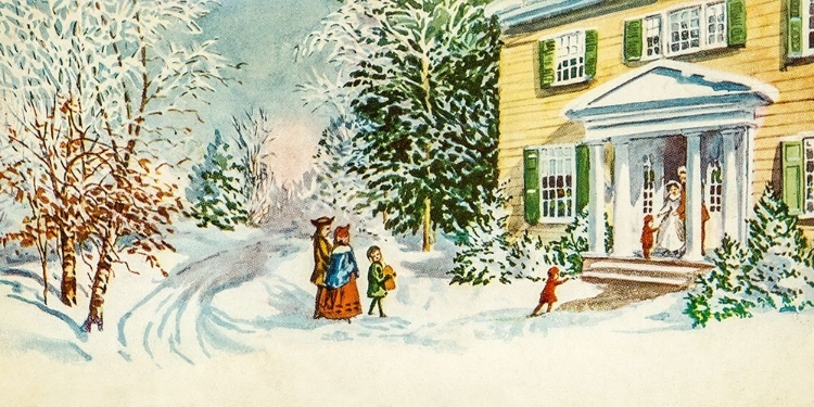 Picture of TO THE FOLKS BACK HOME