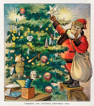 Picture of TRIMMING THE FILIPINOS CHRISTMAS TREE