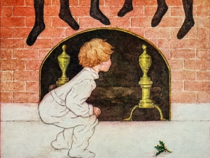 Picture of VINTAGE CHRISTMAS POSTER