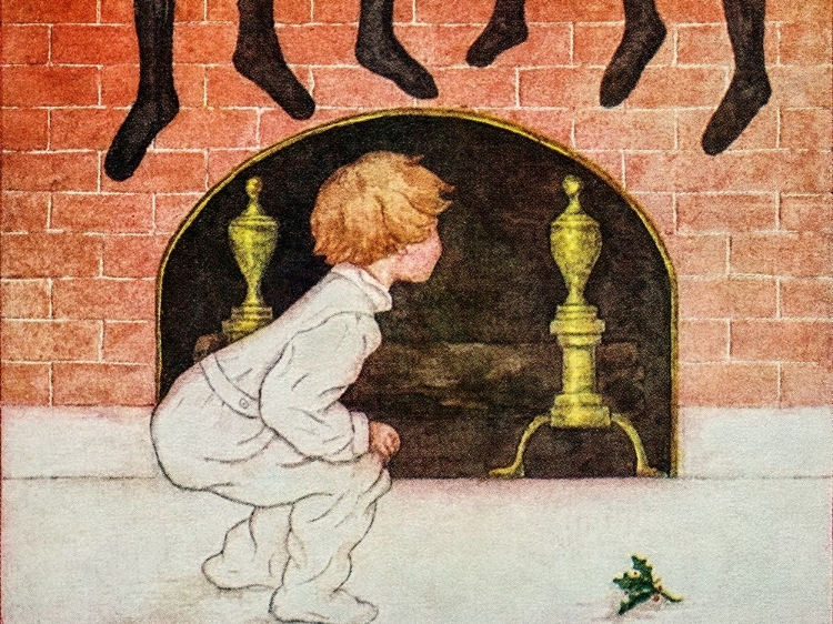 Picture of VINTAGE CHRISTMAS POSTER