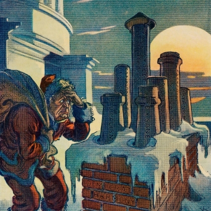 Picture of ON THE DEMOCRATIC ROOF