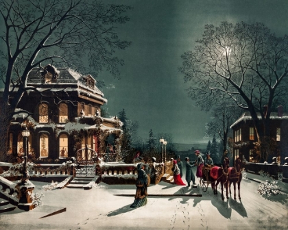 Picture of CHRISTMAS EVE