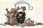 Picture of HE WAS CHUBBY AND PLUMP, A RIGHT JOLLY OLD ELF