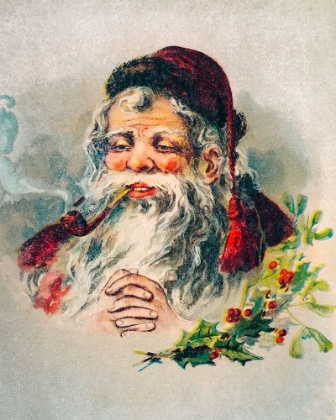 Picture of VINTAGE SANTA CLAUS ILLUSTRATION
