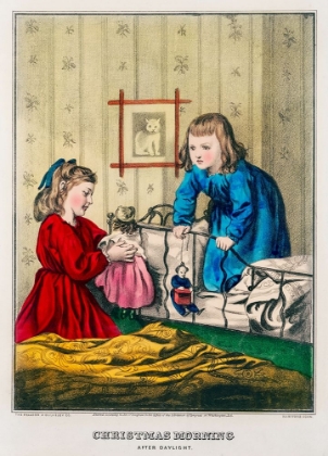 Picture of CHRISTMAS MORNING AFTER DAYLIGHT