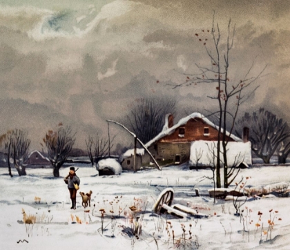 Picture of WINTER LANDSCAPES HUNTER
