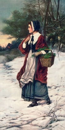 Picture of CHRISTMAS MORNING
