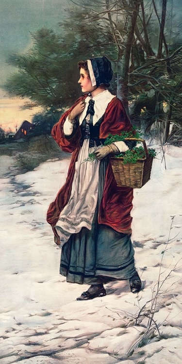 Picture of CHRISTMAS MORNING