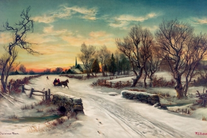 Picture of CHRISTMAS MORN 