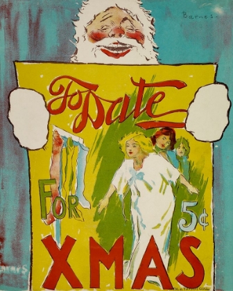 Picture of TO DATE FOR CHRISTMAS POSTER