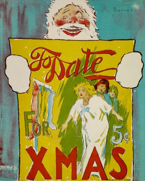 Picture of TO DATE FOR CHRISTMAS POSTER