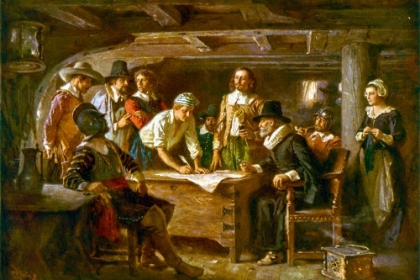 Picture of THE MAYFLOWER COMPACT-1620