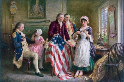 Picture of BETSY ROSS 1777