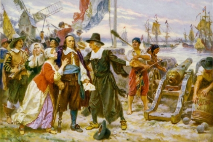 Picture of THE FALL OF NEW AMSTERDAM