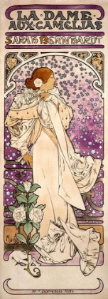 Picture of LA DAME-AUX CAMELIAS-SARAH BERNHARDT