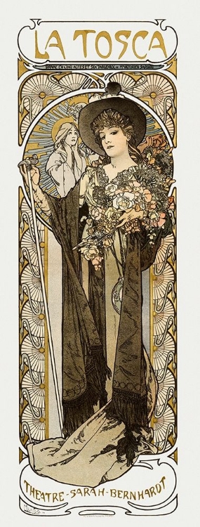 Picture of LA TOSCA-SARAH BERNHARDT