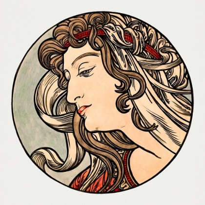 Picture of STAINED GLASS WINDOW FOR THE FACADE OF THE FOUQUET BOUTIQUE